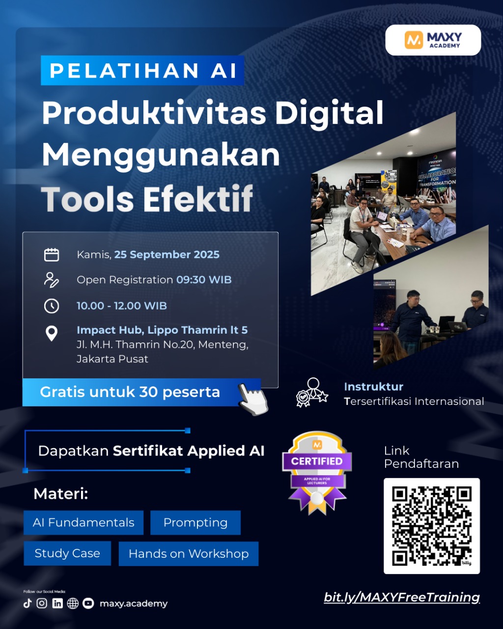 Produktivitas Digital Menggunakan Tools Efektif